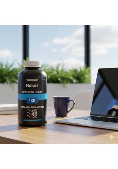 Nekes Toner Brother Universal Dökme Toner 1 Kg - Tüm Tn Serileri İle Uyumlu