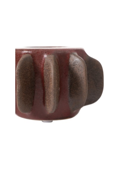 Mudo Home Burgundy Geo Mumluk 11x7 Cm Diğer