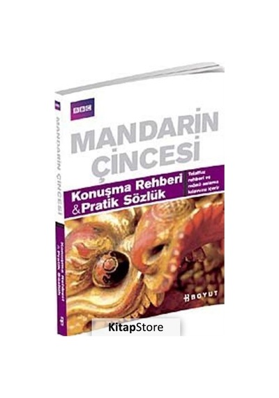 Mandarin Çincesi Konuşma Rehberi - Pratik Sözlük- Boyut Yayın Grubu
