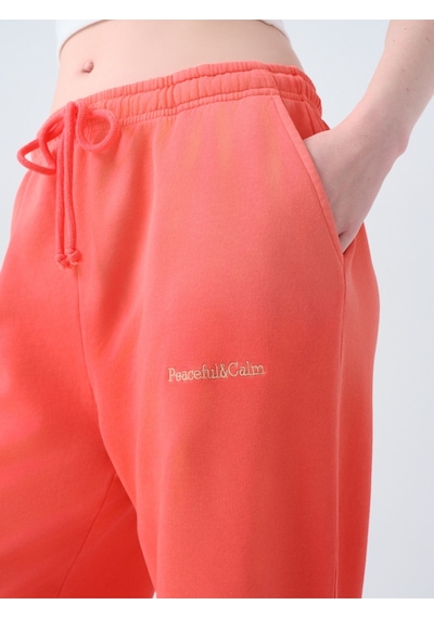Regular Fit Kadın Eşofman Altı Pembe
