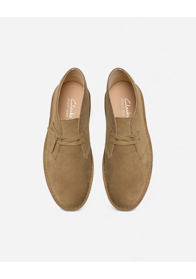 Clarks Desert Bt Evo. Dark Sand Suede, M 3 Kadın Kahverengi Bot 26182928 kahverengi