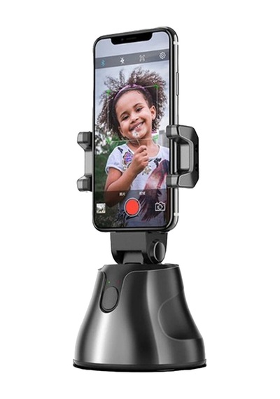 Apai Genie 360 Derece Takip Etme Özellikli Selfie Gimbal - Siyah Vintessy