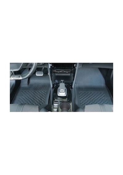 Sahler Peugeot 2008 2019-2025 Uyumlu 4.5d Premium Havuzlu Paspas Ve Liner Alt Bagaj Havuzu - Hybrid