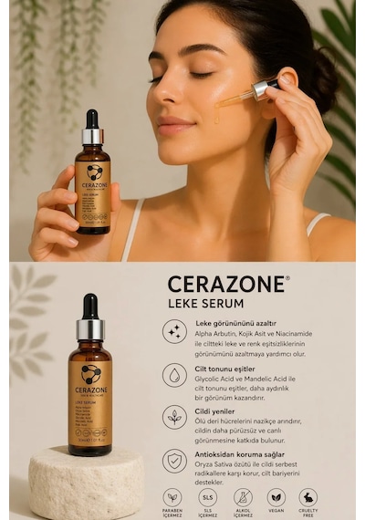 Alfa Arbutin Ve C Vitamini İçerikli Leke Karşıtı Aydınlatıcı Krem