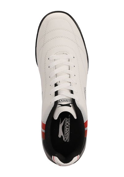Slazenger MARK HS Çocuk Halı Saha Beyaz / Siyah Futbol Ayakkabısı