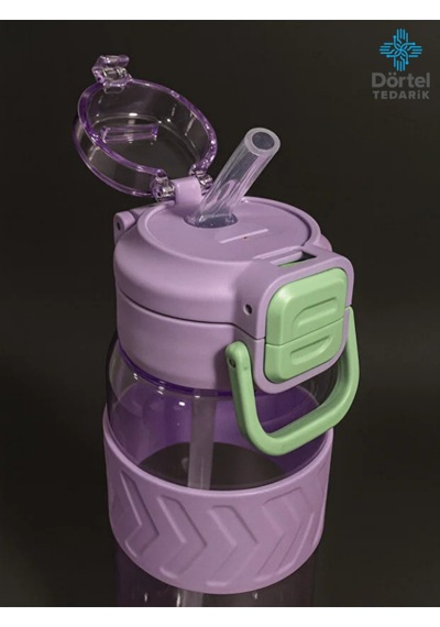 H2o Kilitli Kapaklı Tritan Suluk 1000 Ml Bpa İçermez, Sızdırmaz, Dayanıklı Spor Ve Günlük Matara Mor H2o Kilitli Kapaklı Tritan Suluk 1000 Ml Bpa İçermez, Sızdırmaz, Dayanıklı Spor Ve Günlük Matara Mor