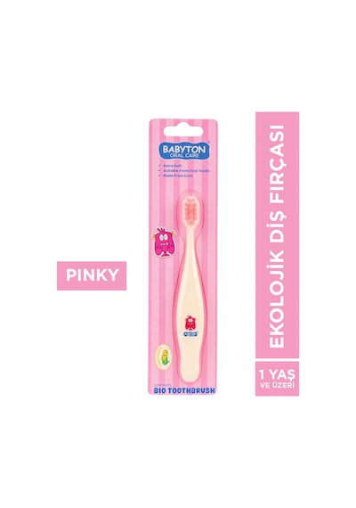 Ekolojik Diş Fırçası Pinky