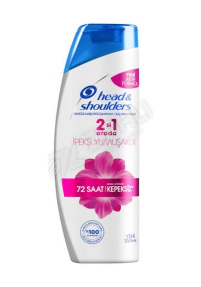5 Adet Head & Shoulders 2n1 İpeksi Yumuşaklık Şampuan 300 Ml