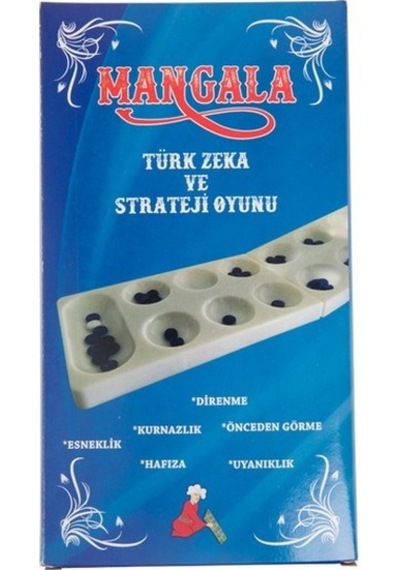 Mangala Türk Zeka Ve Strateji Oyunu Plastik Mangala Zeka Oyunu Eğ