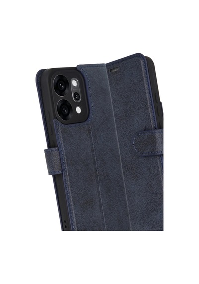 Reno 14 Trend S Plus Kapaklı Kılıf - Lacivert İtdark52731