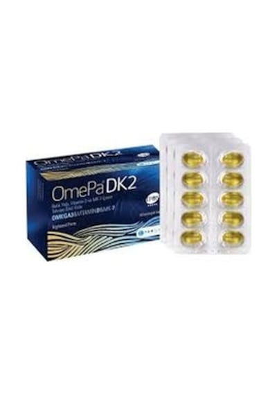 Omepa Dk2 50 Yumuşak Kapsül.