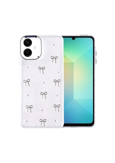Samsung Galaxy A07 4g Fiyonk Desenli Kapak - Desen 5