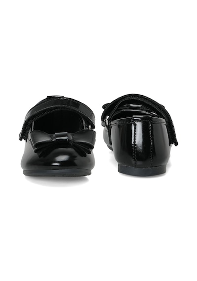 Polaris Mıst.p Parlak Sıyah Kız Çocuk Babet Mıst.p6pr 000000000102707972 Siyah