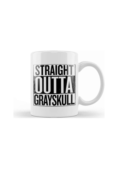Straight Outta Grayskull He Man And The Masters Of The Universe Kupa Bardak Porselen Karışık
