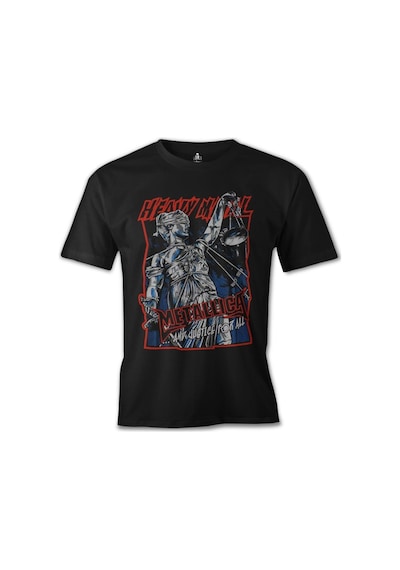 Metallica - And Justice For All Siyah Erkek Tshirt