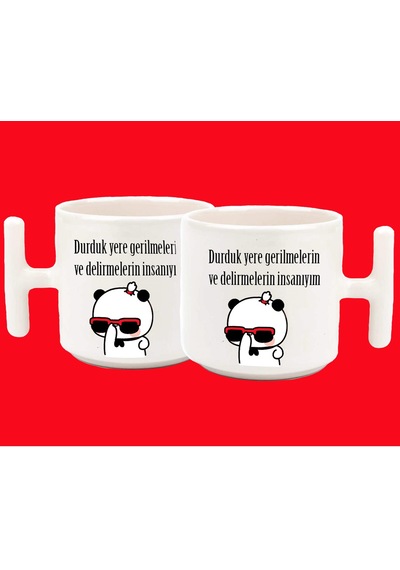 Durduk Yere Gerilmelerin Ve Delirmelerin İnsanıyım Espirili T Kul