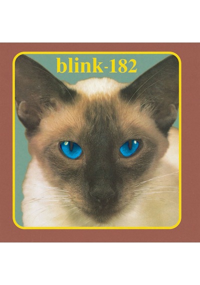 Blink 182 - Cheshire Cat - Plak