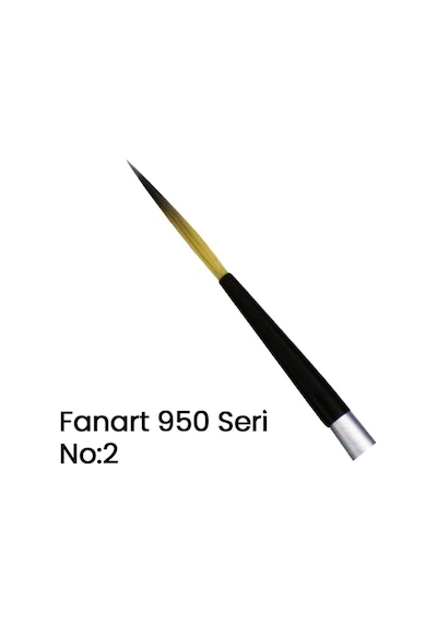 Fanart Seri 950 Fırça No :2