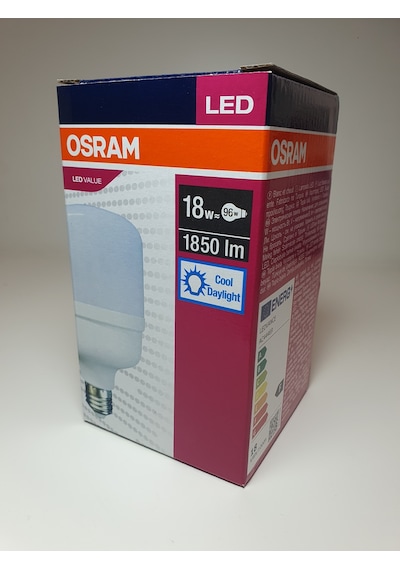 Led Value 18 Watt E27 Duylu 6500kelvin Beyaz Işık 1850lümen