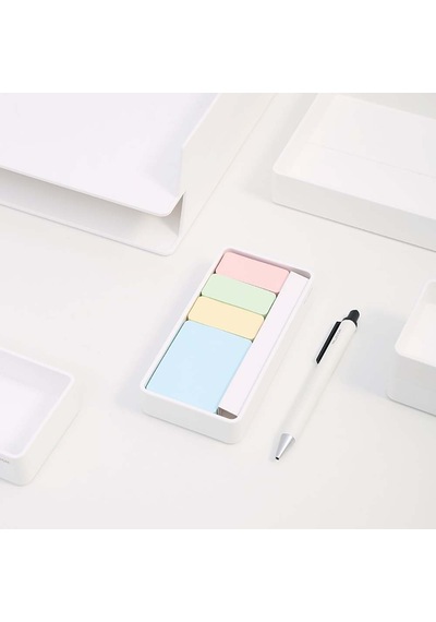 Deli Sticky Notes Plastik Yapışkanlı Not Kağıdı Seti 4 Renk Ns116