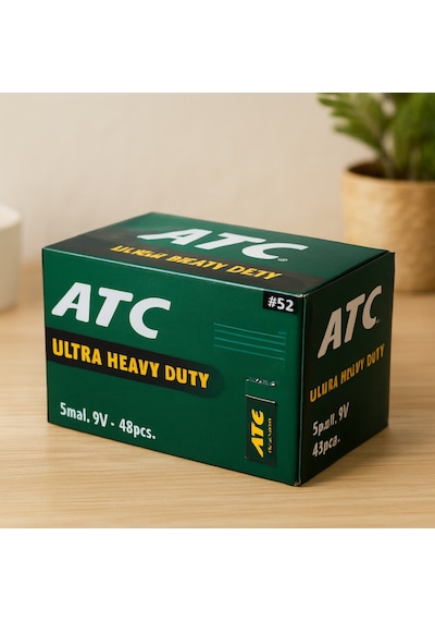 9v Alkalin Pil 10lu Paket