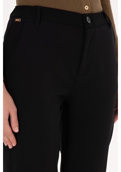 U.s. Polo Assn. Kadın Siyah Pantolon Kanvas-chino 50309259-vr046 Siyah U.s. Polo Assn. Kadın Siyah Pantolon Kanvas-chino 50309259-vr046 Siyah
