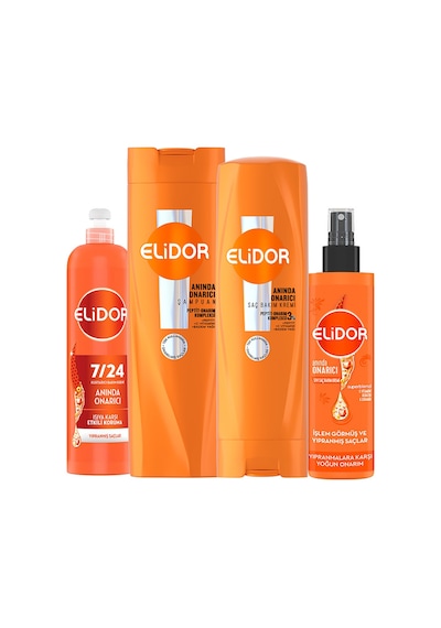 Elidor Superblend Saç Bakım Dörtlüsü Anında Onarıcı