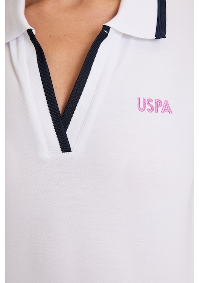 U.S. Polo Assn. U.s. Polo Assn. Kadın Beyaz Tişört 50323543-vr013