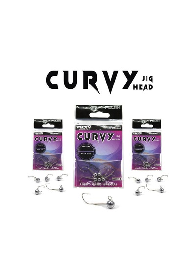 Fujin Curvy Jig Head