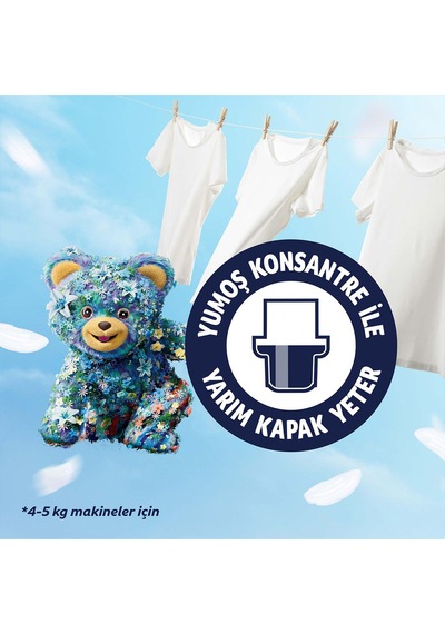 Yumoş Extra Açık Hava Etkisi Nergis Çamaşır Yumuşatıcısı 3 x 1200 ML