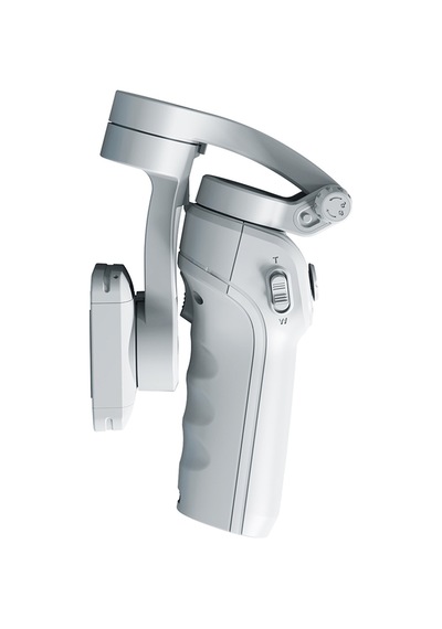Wiwu Wi-se017 3-axis Yapay Zeka Destekli Çok Fonksiyonlu El Tipi Gimbal Stabilizatör Beyaz