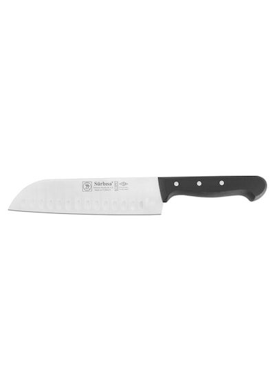 Sürbisa 61095 Oluklu Santoku Şef Aşçı Bıçağı 19 Cm