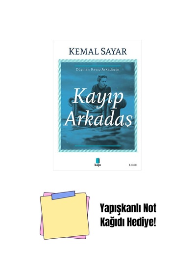 Kayıp Arkadaş + Yapışkanlı Not Kağıdı