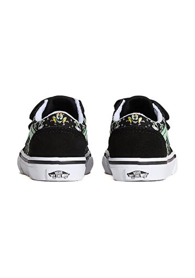 Vans Old Skool V Bebek Günlük Ayakkabı Vn000ctgyj71 Siyah Siyah