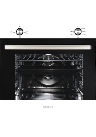 Alveus AF850 - A10 - AD07 Beyaz Ankastre Set