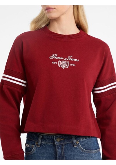 Jeans Kadın Sweatshirt Kırmızı