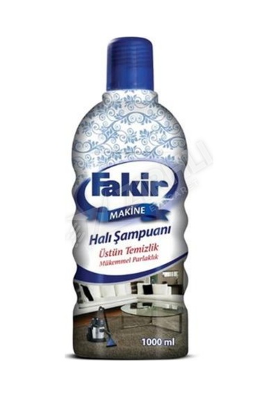 Fakir Halı Şampuanı Makine Klasik 1 Lt