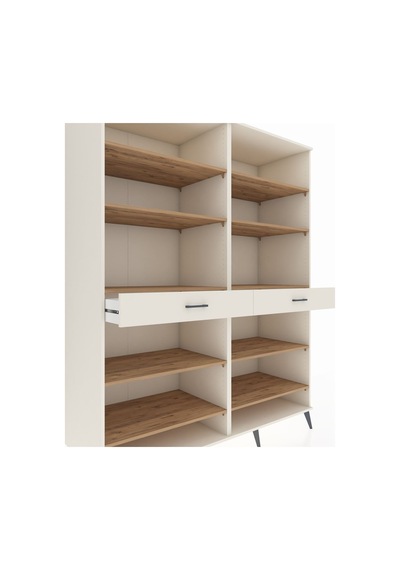 Kronos Gardrop 10 Raflı 2 Çekmeceli 176x59x221 Aytaşı-çam/aytaşı Çam/aytaşı Kronos Gardrop 10 Raflı 2 Çekmeceli 176x59x221 Aytaşı-çam/aytaşı Çam/aytaşı