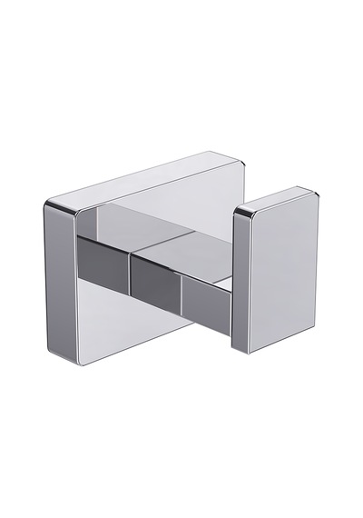 Bocchi Matera Bornoz Askılık Krom 3021-0014 Çok Renkli