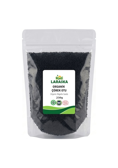 Organik Çörek Otu 250g Organic Black Cumin Seeds