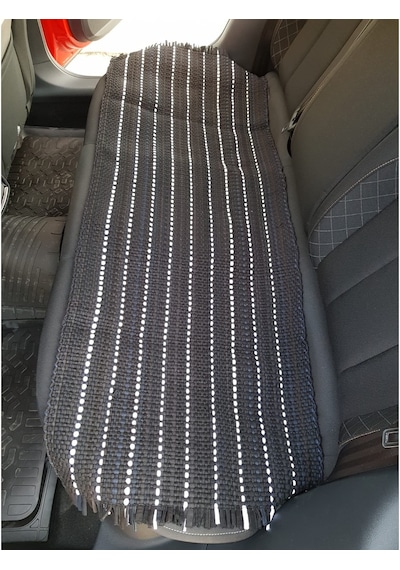 Terletmez Oto Kilim Ön Ve Arka 3 Lü Serme Set