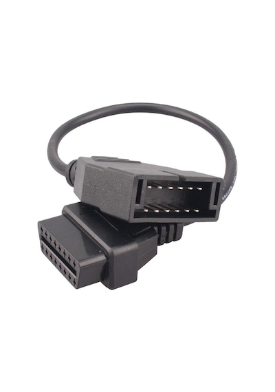 Gm Obd2 Araç 12 Pin 16 Pine Çeviren Adaptör Bağlantı Kablosu