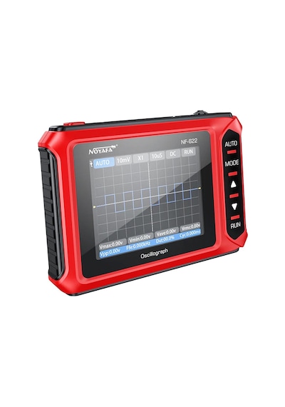Ayt Noyafa Nf-622 El Tipi 2.8 İnç Tft Ekran Mini Dijital Osiloskop Elektirik Sinyal Ölçer Teknik Serviz Ekipmanı