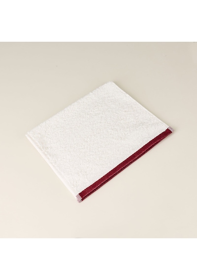 Soft Flat El Havlusu - Krem - 30x50 Cm Çok Renkli
