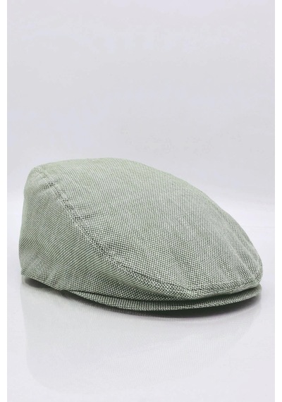 Külah Erkek Yeşil Kasket Cotton Irish Flat Cap Şapka - Standart Yeşil