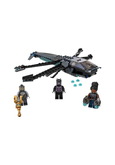 LEGO® Marvel 76186 Black Panther Ejderha Uçağı 202 Parça