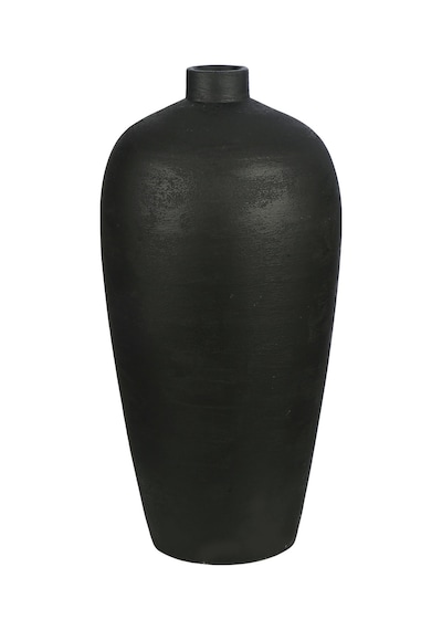 Vitale Black Seramik Vazo 27x60 Cm Ak.jh0025