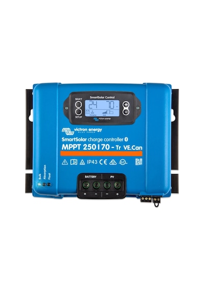 Victron Smartsolar Mppt 250/70-tr Ve.can 250v 70a Bluetooth Solar Şarj Cihazı 12/24/48v