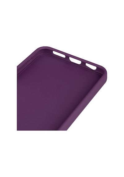 Noktaks - Tecno Uyumlu Tecno Spark 30 Pro - Kılıf Mat Soft Esnek Biye Silikon - Siyah T37131 Siyah