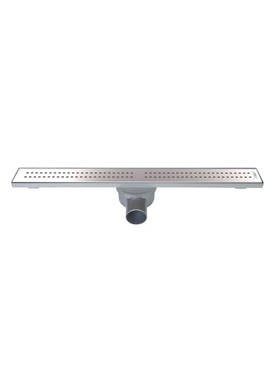 Sukar Line 4p Duş Kanalı Plastik Kasa Paslanmaz Izgara Süzgeç Ø50 Çıkış 60 Cm 1154-100650-02